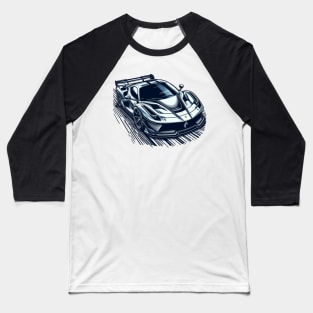 Ferrari F8 Baseball T-Shirt